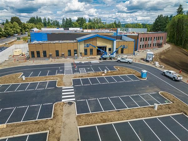Parking lot